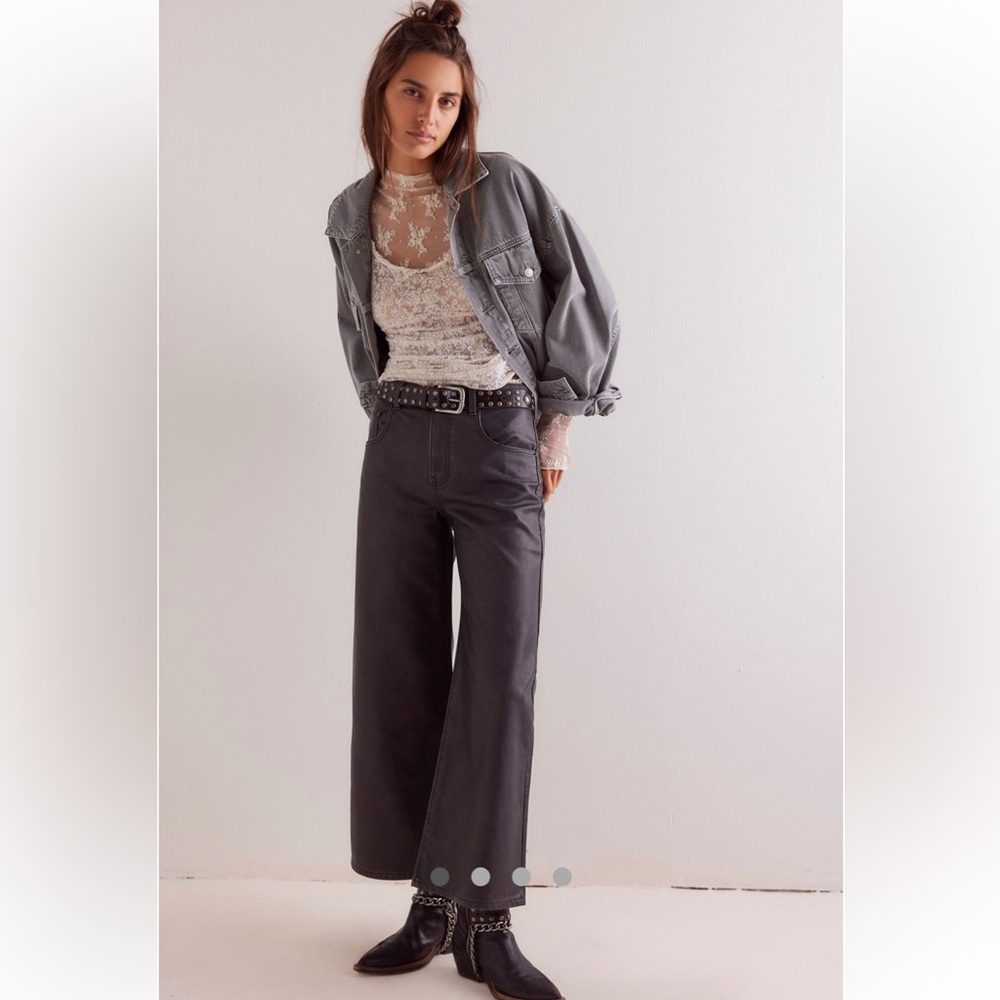 NWT WE THE FREE MISHA VEGAN PANTS